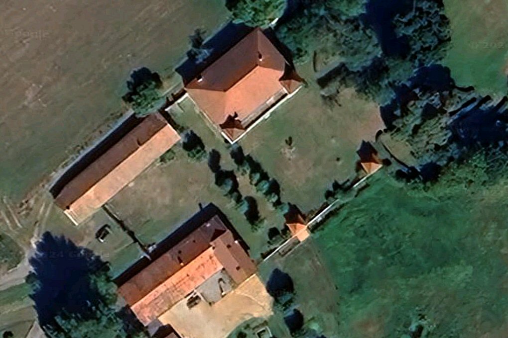 château de Blaine à Cervières, propriété privée