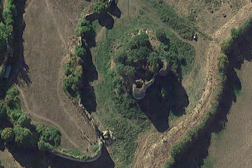 château de Bommiers situé au lieudit les Minimes