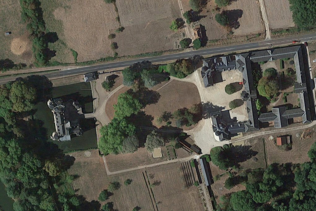 chateau de Combreux, location salles pour réceptions