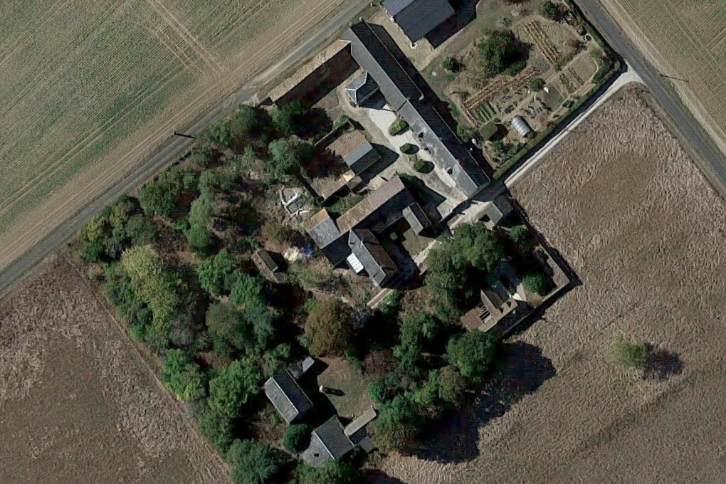 château de Fontenailles à propriété privée