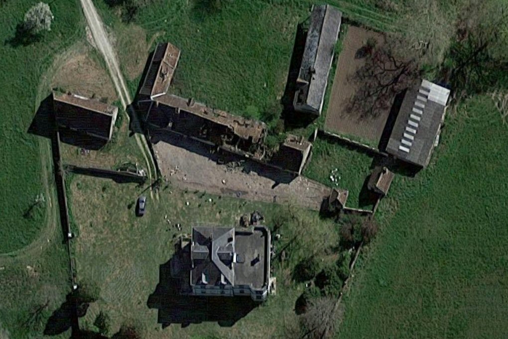 château de Fossambault à Bléré, lieudit Fossembo