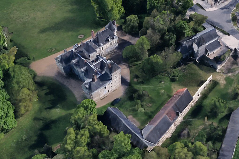 château de Fossé propriété privée