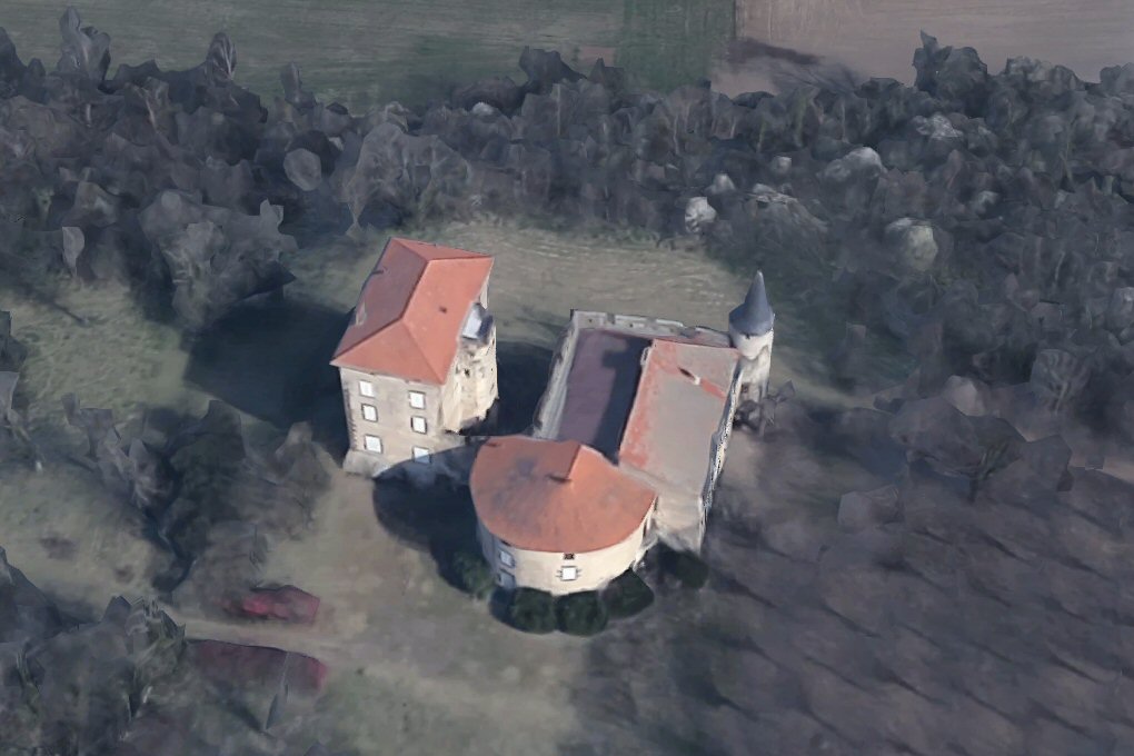 chateau de Gondole Le Cendre, inscrit