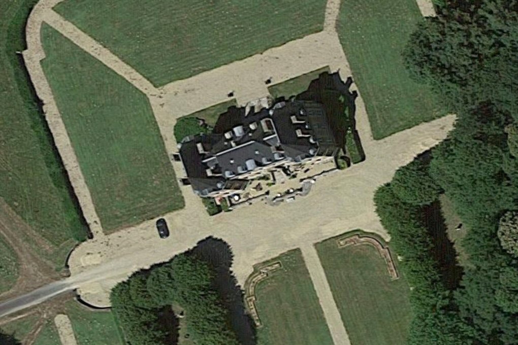 chateau de Goudemail à Lanrodec, de style Louis XIII