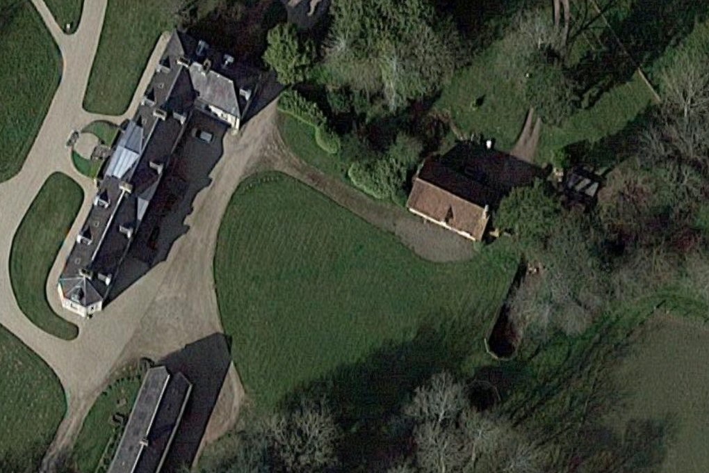 chateau de Juaye Mondaye, location gîte dans les dépendances