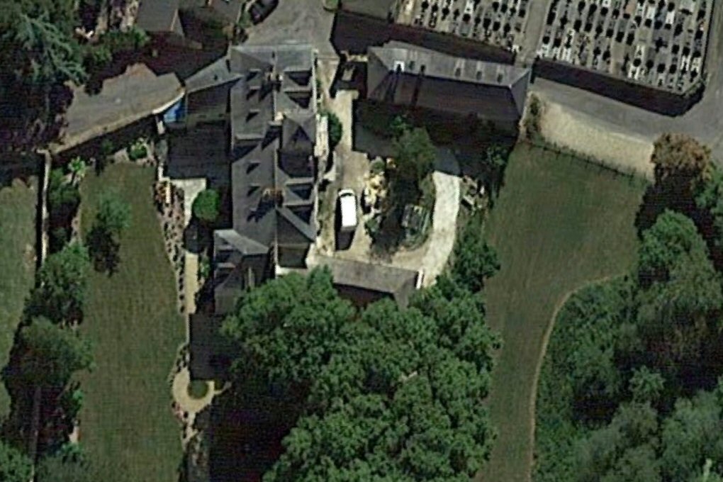 château de la Créole à Pancé, propriété privée