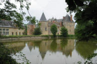 ch�teau de la Garde Giron � Prissac
