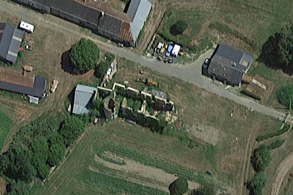 château de la Guérinière à SaintGermaind'Arcé, vestiges