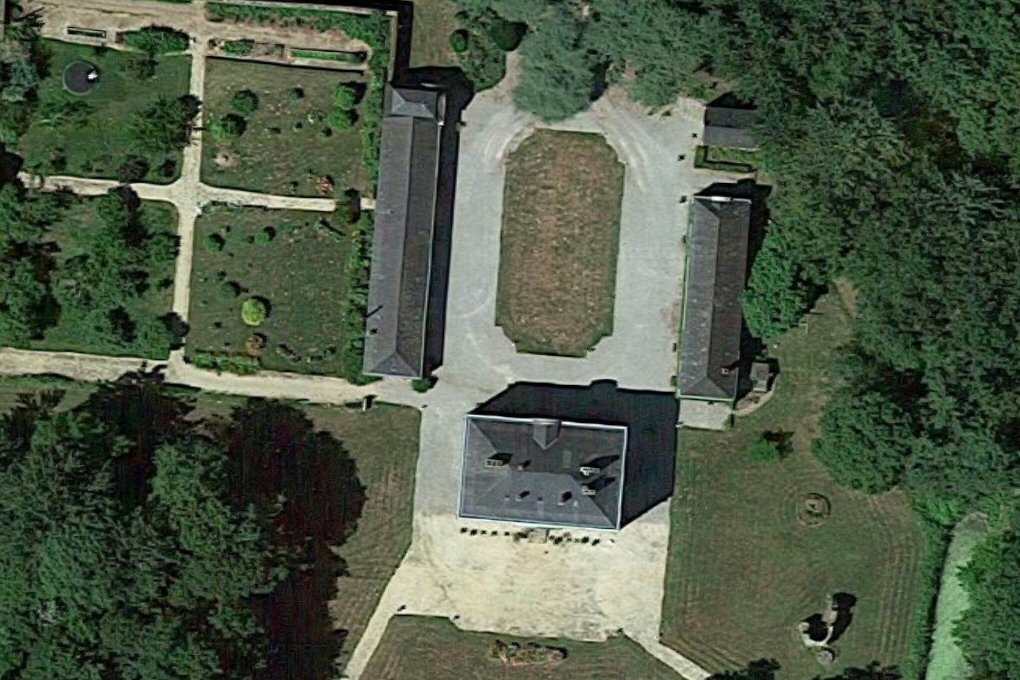 château de la Jacopière à Craon, propriété privée