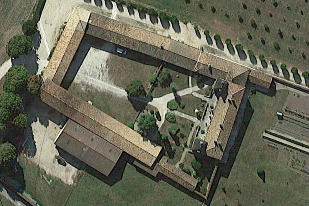 château de La Motte à SaintGenis d'Hiersac, propriété privée