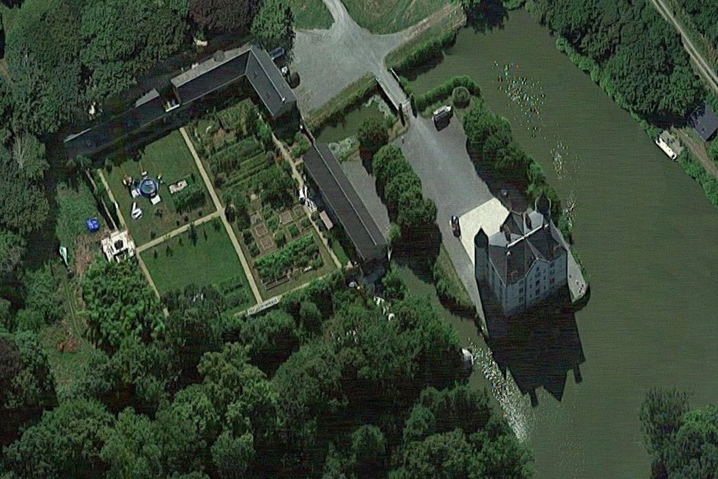 château de la Motte Husson à MartignésurMayenne
