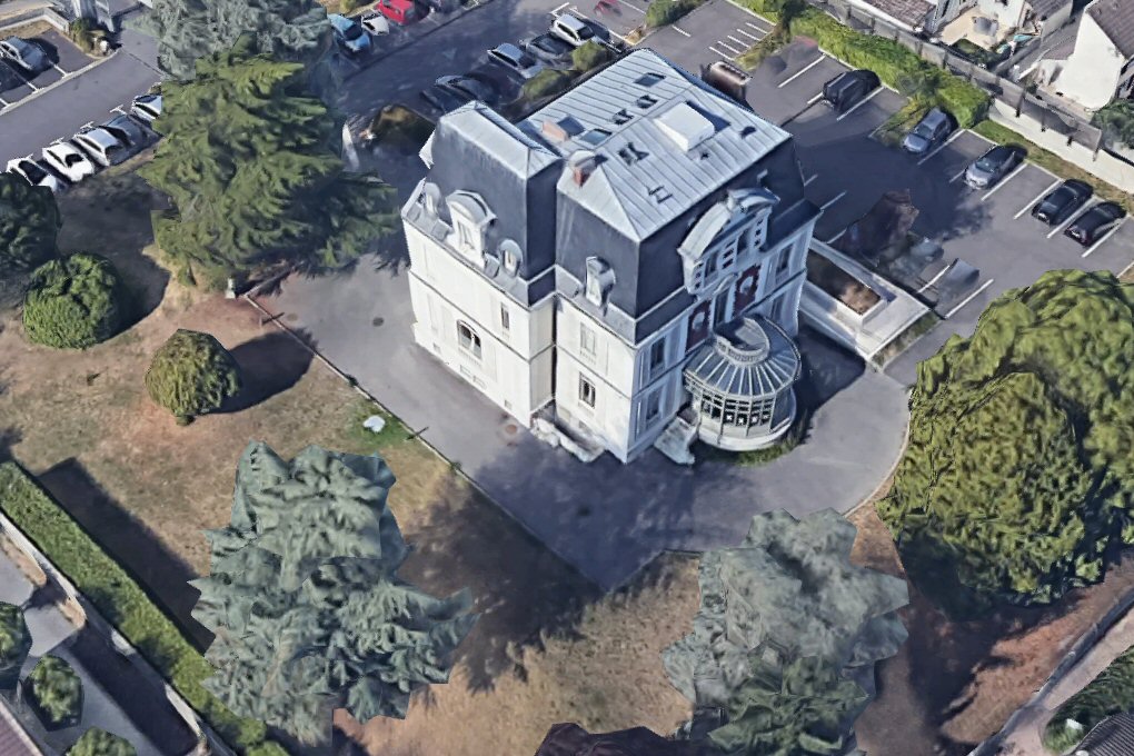 chateau de la Terrasse à ClichysousBois, restaurant aujourd'hui