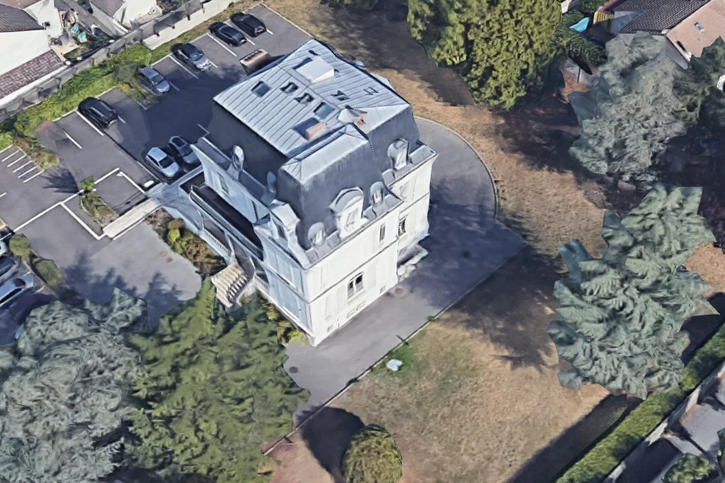 chateau de la Terrasse à ClichysousBois, restaurant aujourd'hui