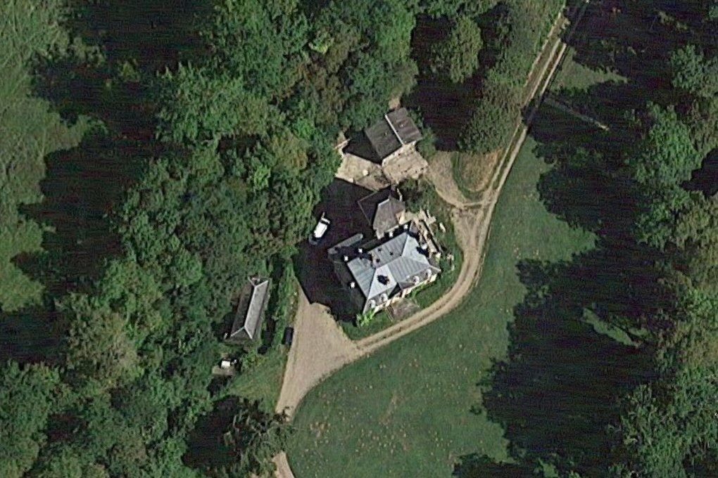 château de La Vespière à La VespièreFriardel, propriété privée