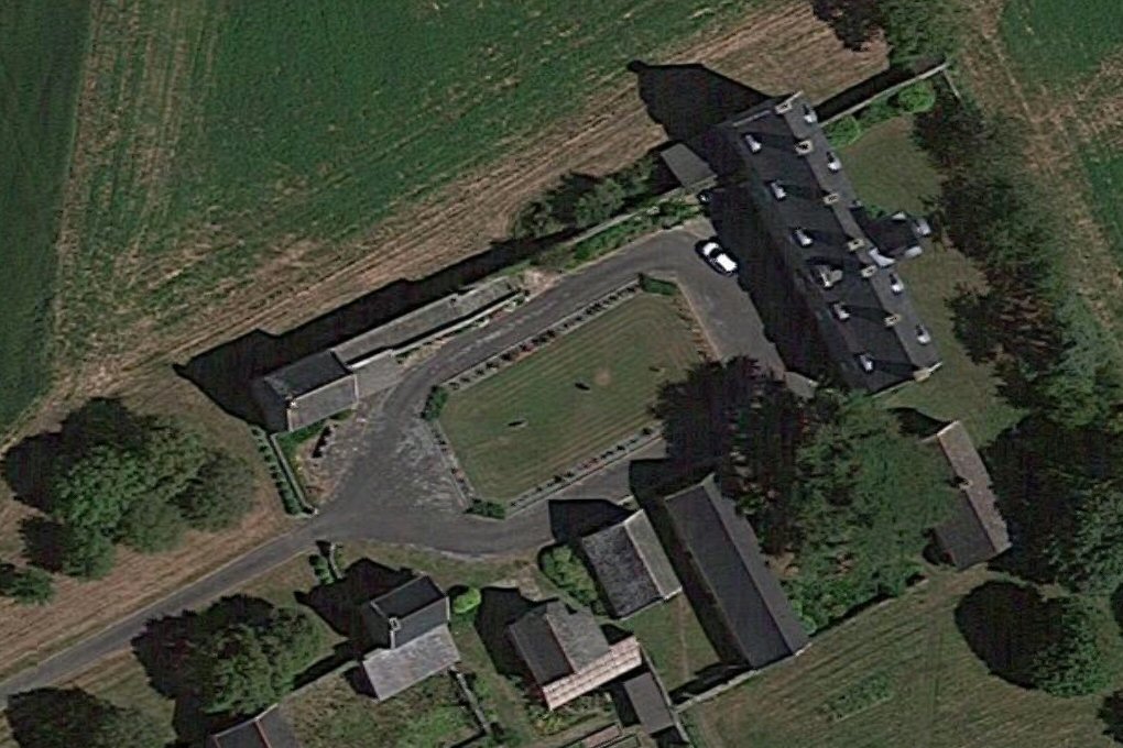 chateau de la Vieuxville à Saint Cast le Guildo, propriété privée