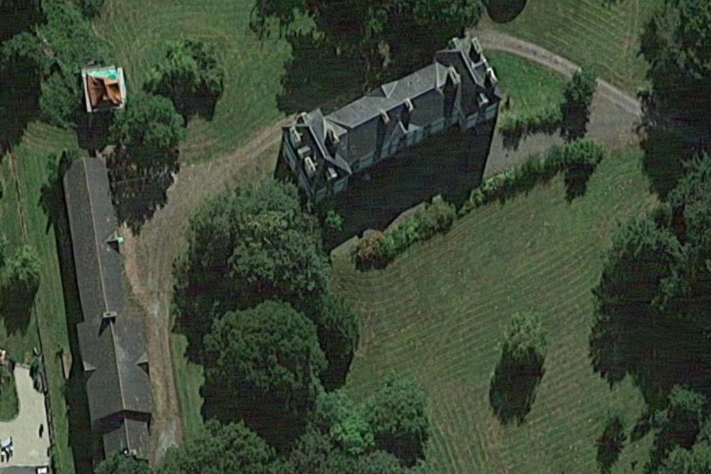 chateau de Launay Gouray à Bréhand, édifié au XIXe siècle