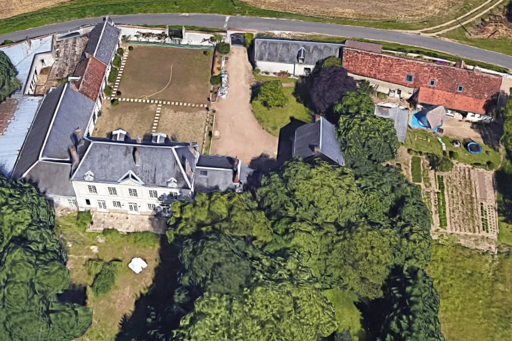 château de Lumina à SaintDenisenVal, propriété privée