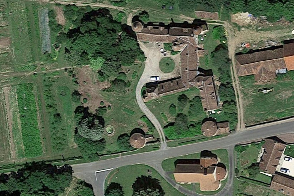 chateau de Montlevicq, construction du XVe siècle