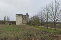 château de Montpensier à Vézières