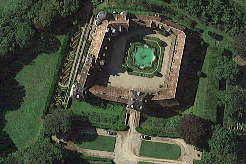 château d'OuillyduHouley, propriété privée