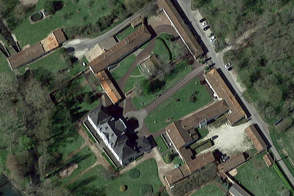 chateau de Parsay à Brieuil sur Chizé, maison de repos