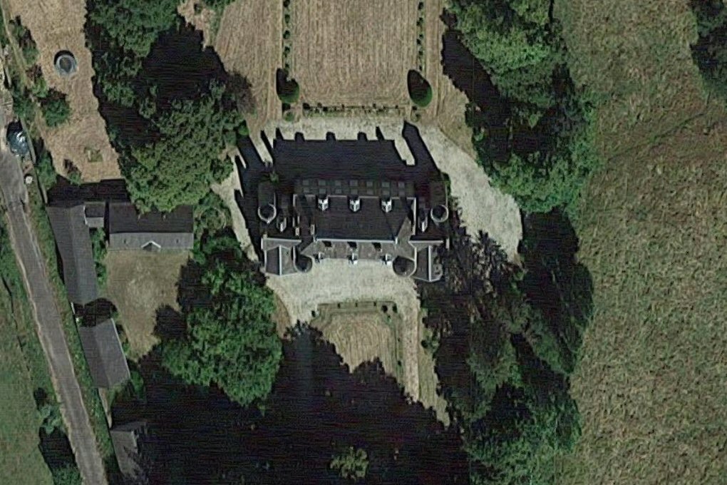 château de Rigardon à Saint Denis de Gastines, propriété privée