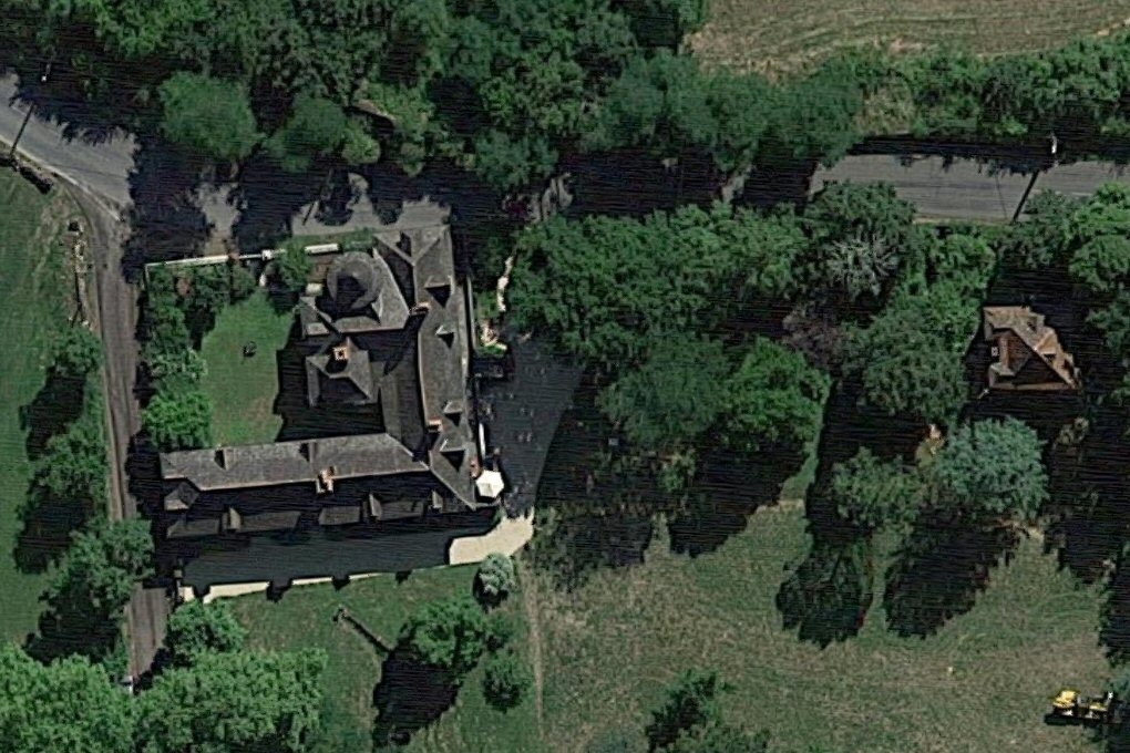 chateau de Rueyres, construction du XVIIe siècle