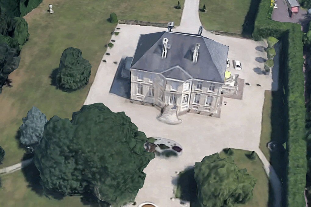 château de SaintManvieuNorrey, propriété privée