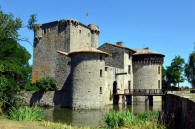 chteau fort de Tenessus 79350 Amailloux