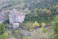ch�teau du Triadou � Peyreleau