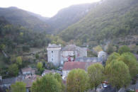 ch�teau du Triadou � Peyreleau