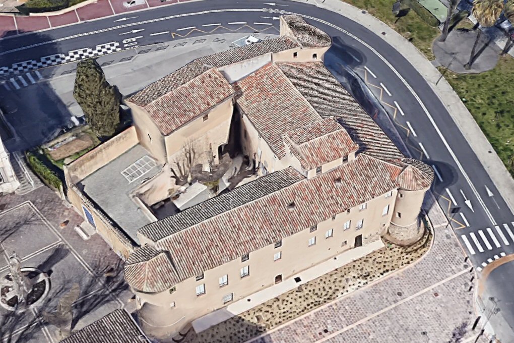 château de Vallauris musée Picasso ouvert au public