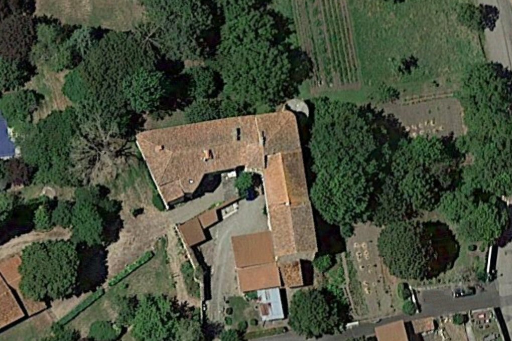 chateau de Vassel, tour classée MH le 27 janvier 1917