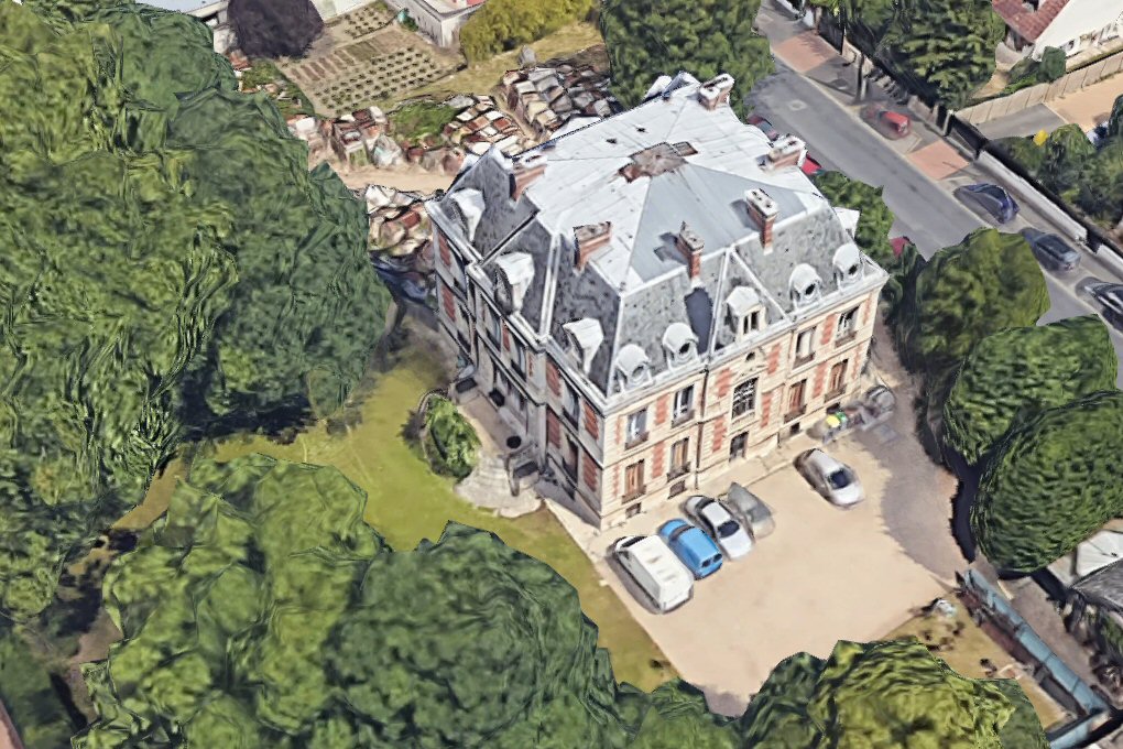 château à VigneuxsurSeine, 44 rue PierreMarin