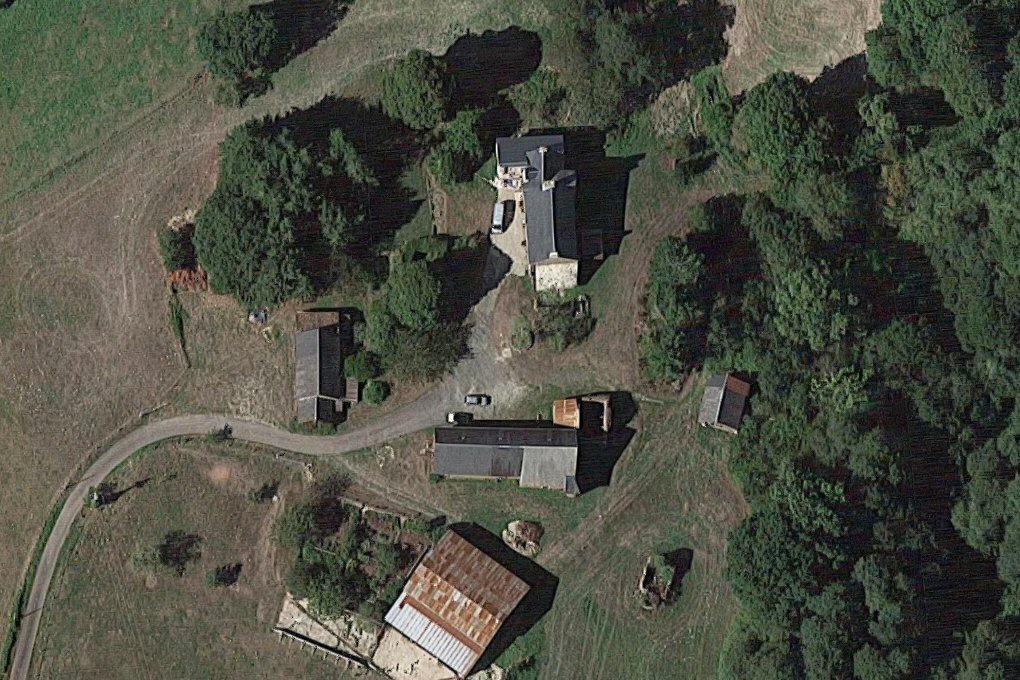 château de Bailleul à SaintCyrduBailleul, propriété privée