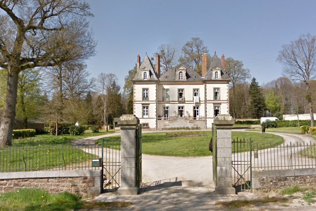 château du Ronceray à Vignoc, propriété privée château du Ronceray à Vignoc, propriété privée