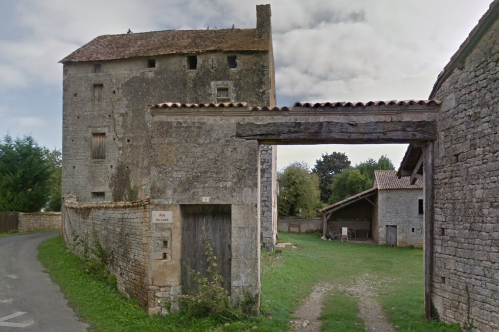 logis de Tessé à La ForêtdeTessé, inscrit MH en 1994