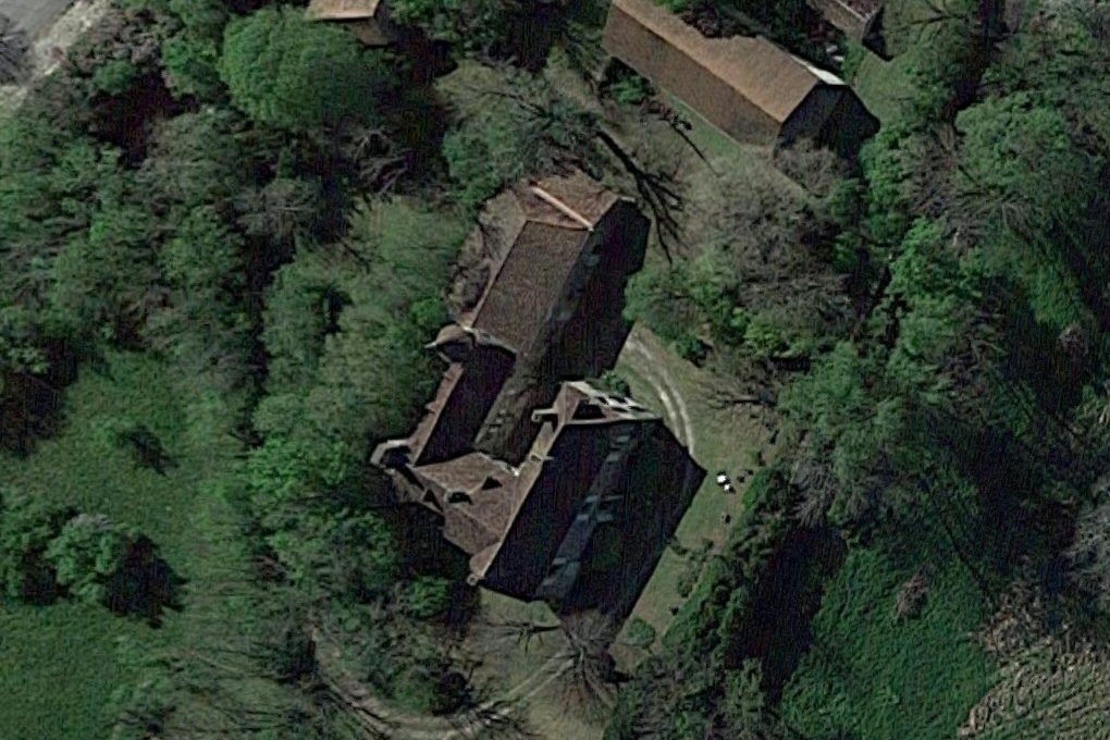 manoir de Soucirac construit au XVIIe siècle