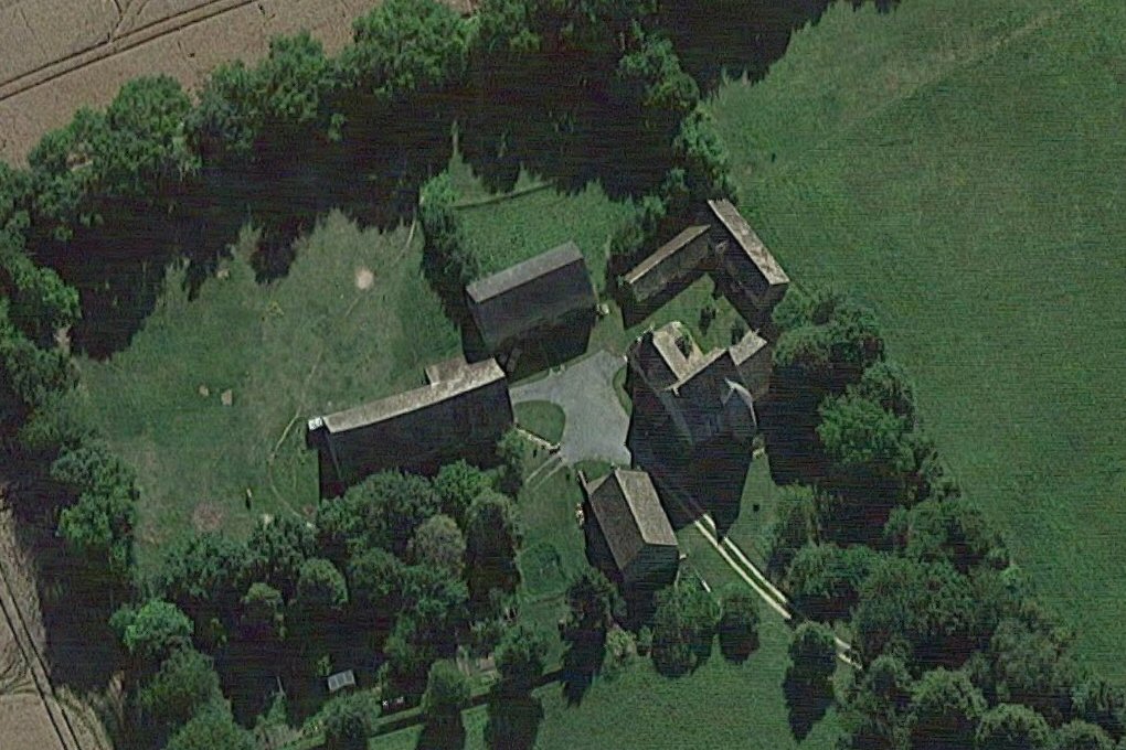 manoir du Petit Coudray à Challes, propriété privée