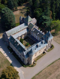 abbaye fortifi�e de Loc-Dieu - Martiel
