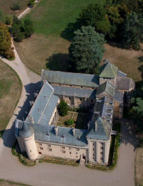 abbaye fortifi�e de Loc-Dieu - Martiel