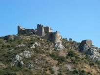 ch�teau d'Aguilar   Tuchan