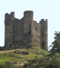 château fort d'Alleuze