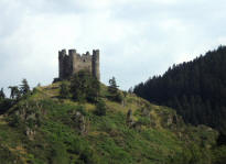 château d'Alleuze