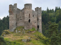 château fort d'Alleuze