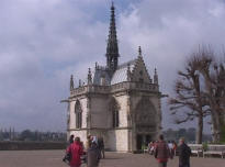château d'Amboise chapelle Saint Hubert