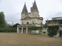 château d'Anet chapelle funéraire