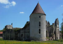 ch�teau d'Armenti�res sur Ourcq