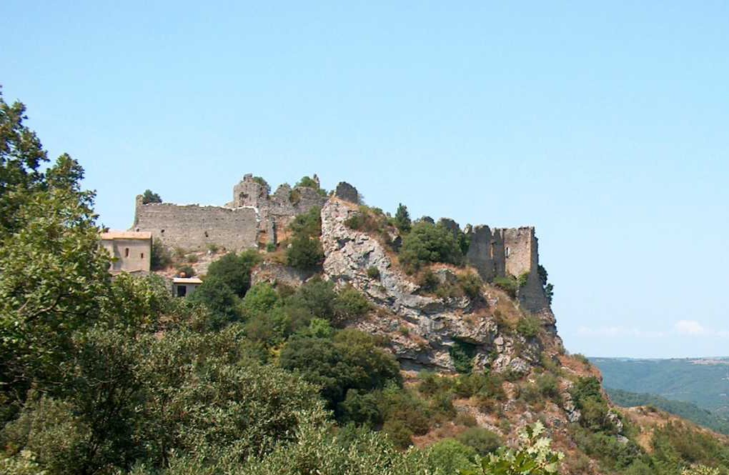 Vélorizon Sud-Ouest AFV à Rennes-les-Bains (11) – 12 au 15 septembre 2019 Chateau-d-auriac-11_a