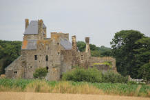 chteau d'Olonde   Canville-la-Rocque